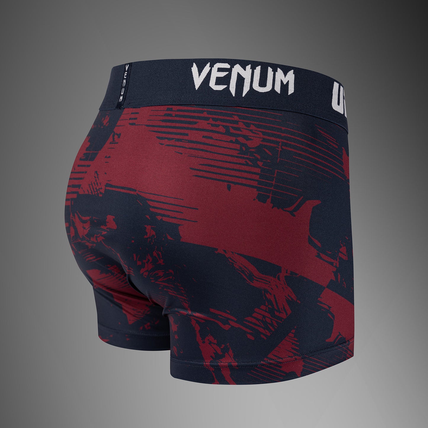 UFC Zenith by Venum Authentic Fight Week Трусы для взвешивания Мужские - Темно-синий/бордовый/серебристый