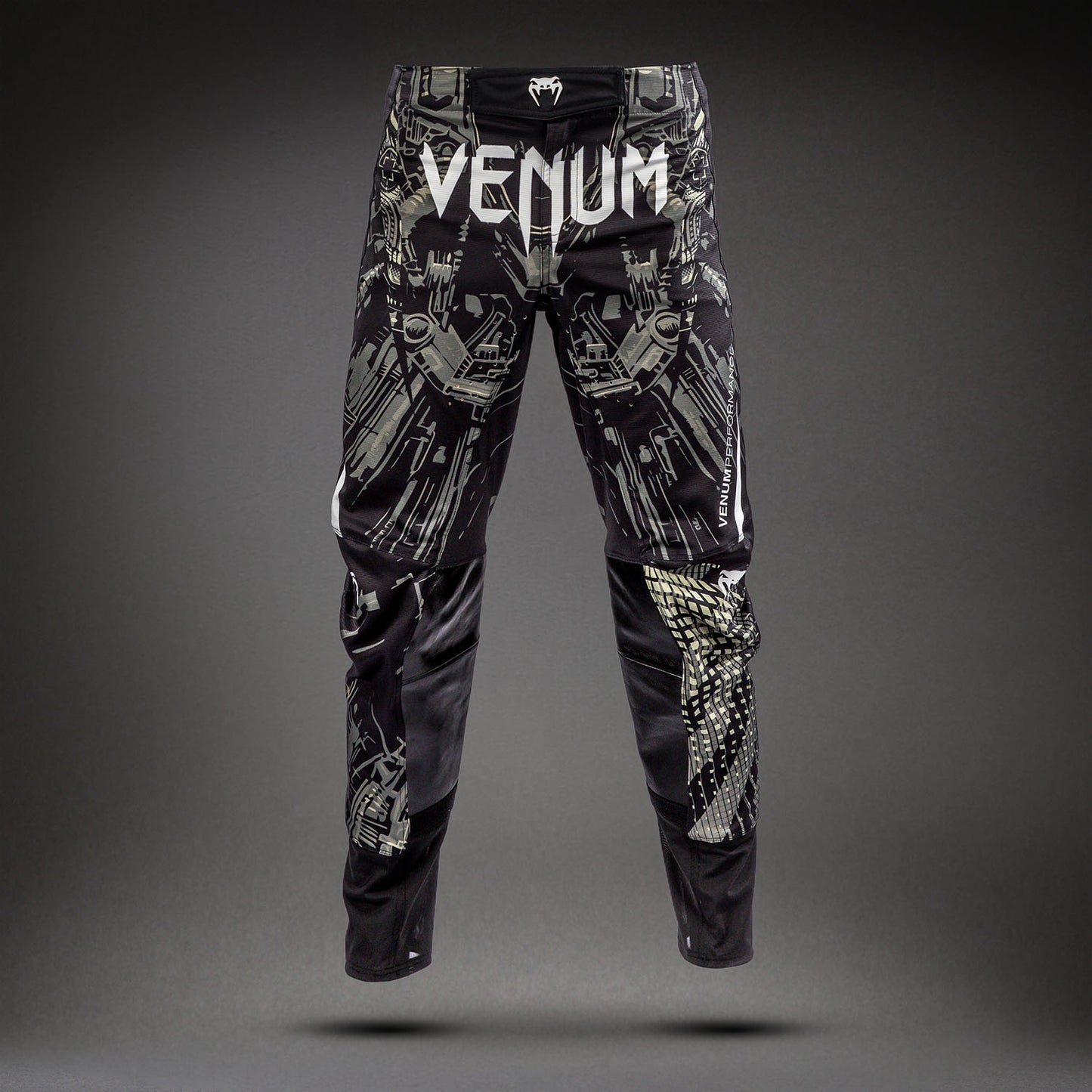 Мотокроссовые брюки Venum MX Elite - Черный/Песочный