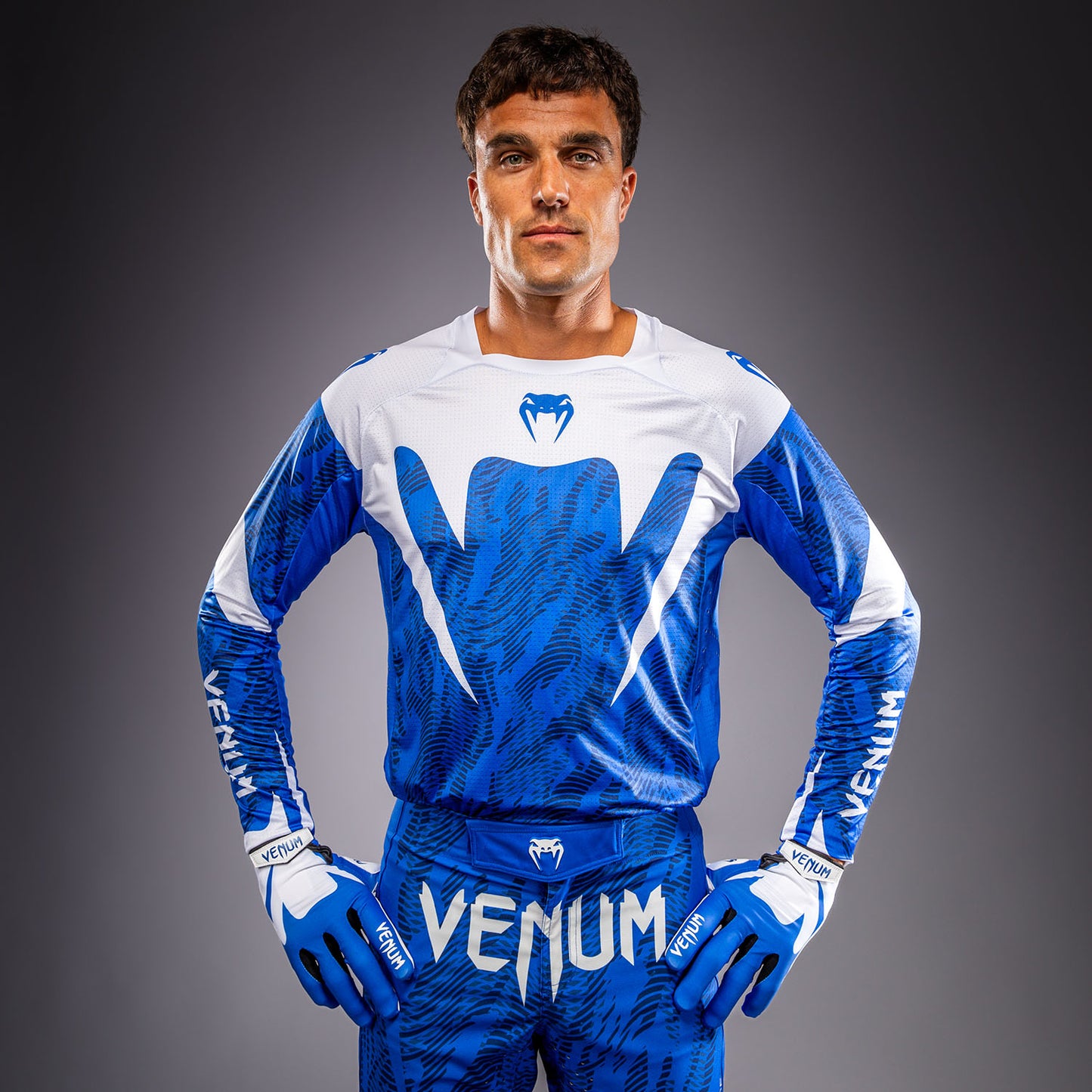 Мотокроссовая джерси Venum MX Elite - Синий