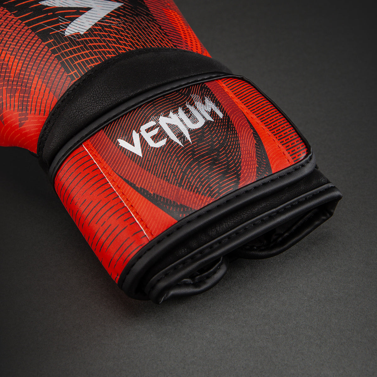 Боксерские перчатки Venum Impact Galactic 3.0 - Красный/Серебро