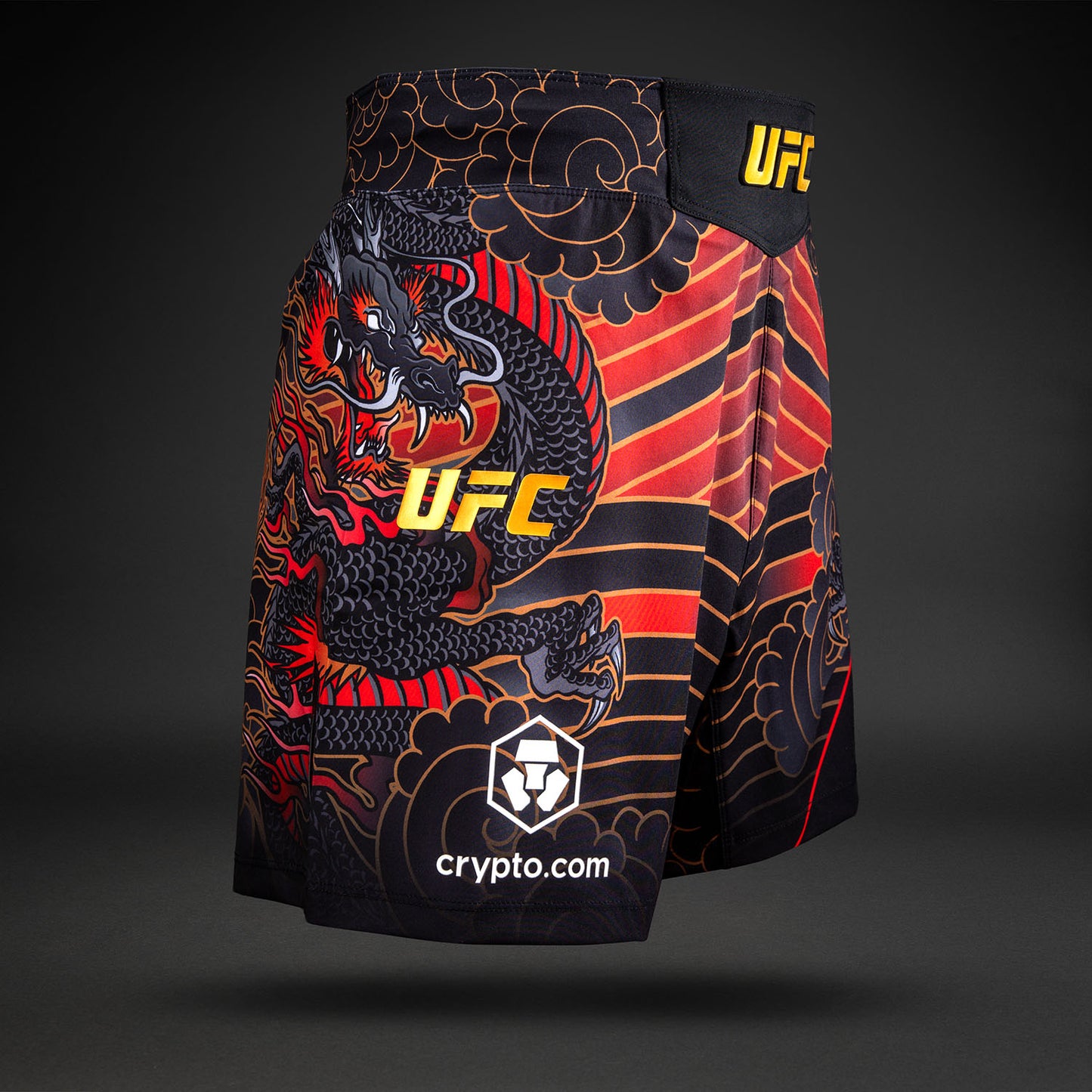 UFC Unrivaled by Venum Мужские шорты Alexandre Pantoja Short fit Fight short - Red