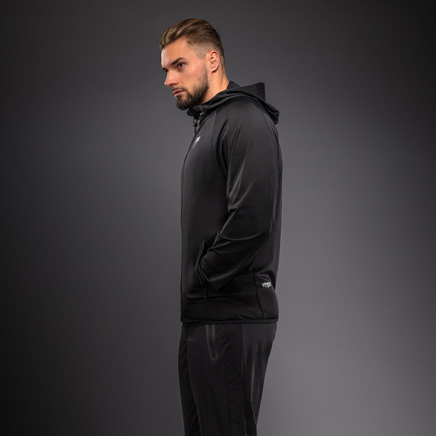 Спортивная куртка Venum Contender Aero – Чёрный