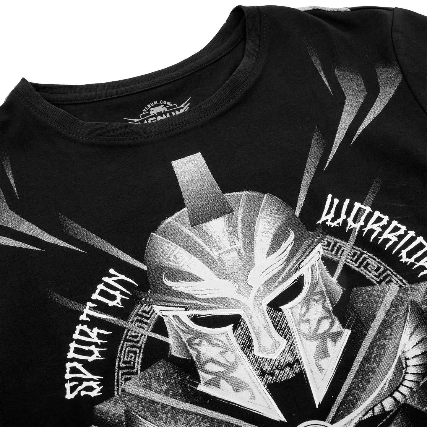 ДЕТСКАЯ ФУТБОЛКА VENUM GLADIATOR - ЧЕРНЫЙ/БЕЛЫЙ