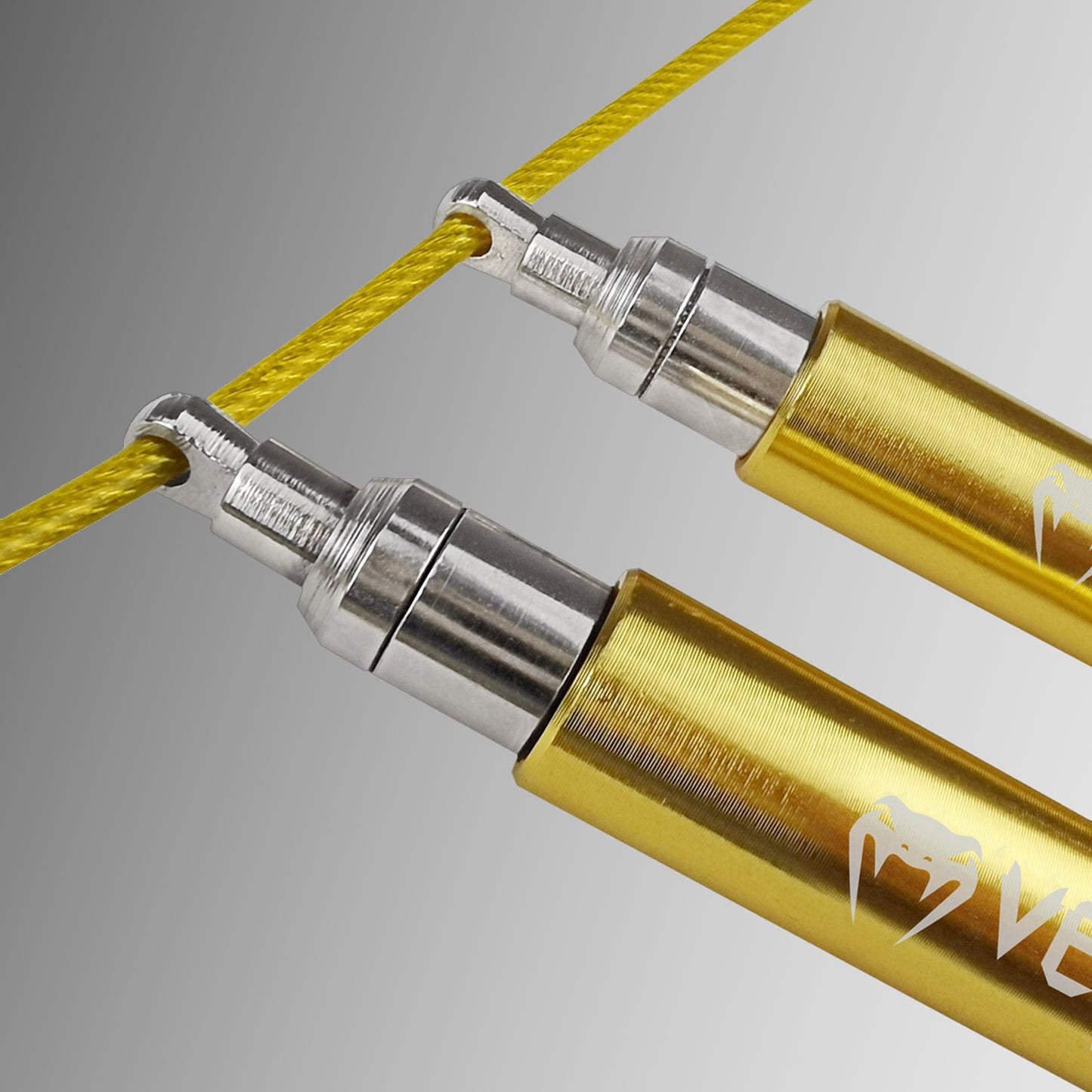 Скакалка Venum Thunder Evo - жёлтый