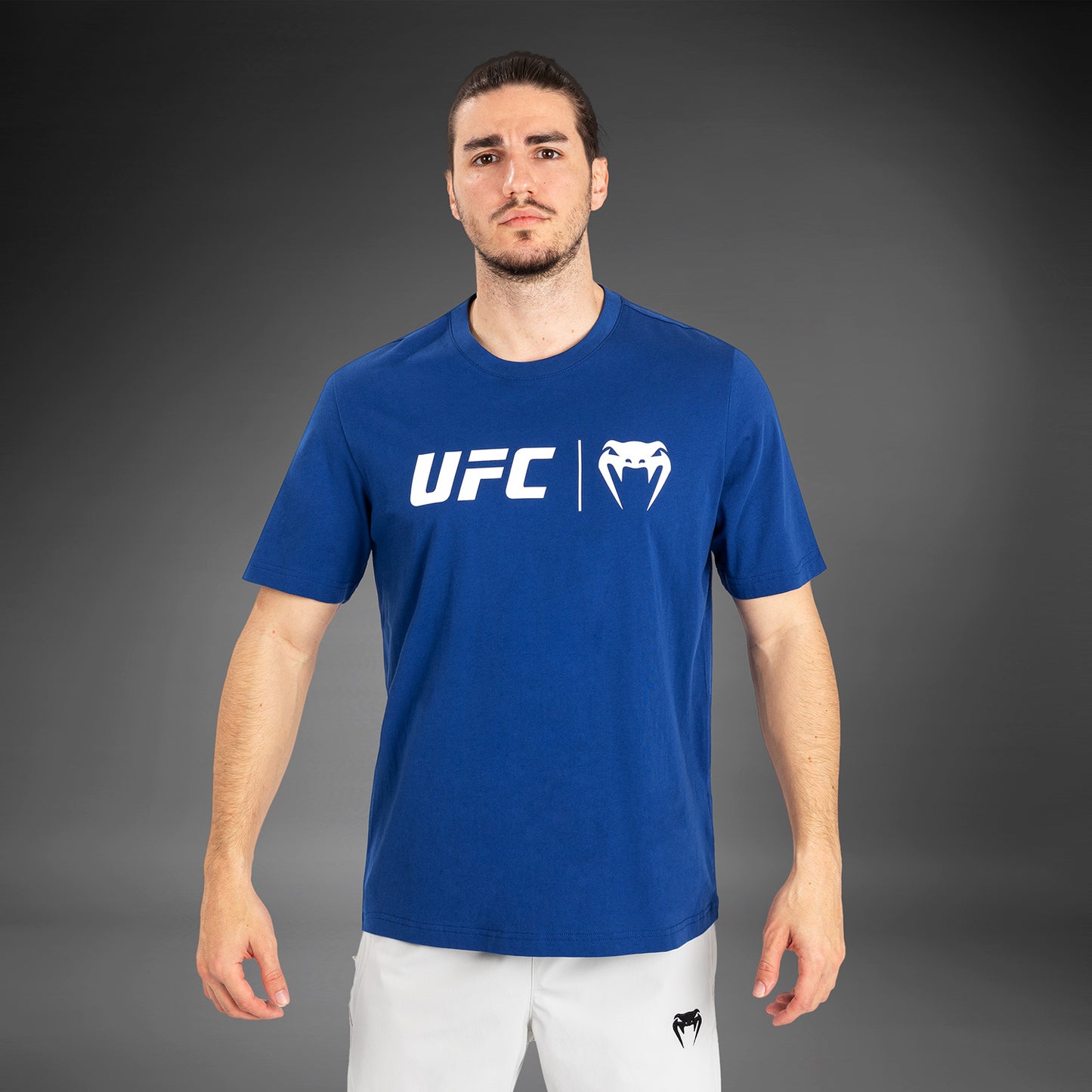 Футболка UFC Venum Classic - темно-синий/белый