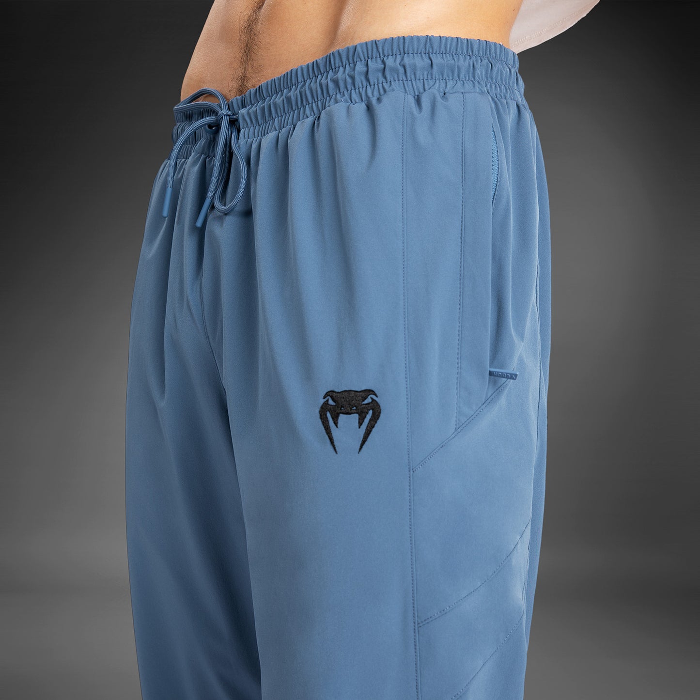 Штаны Venum Attack 90 Tracksuit Pants - Синий/Черный
