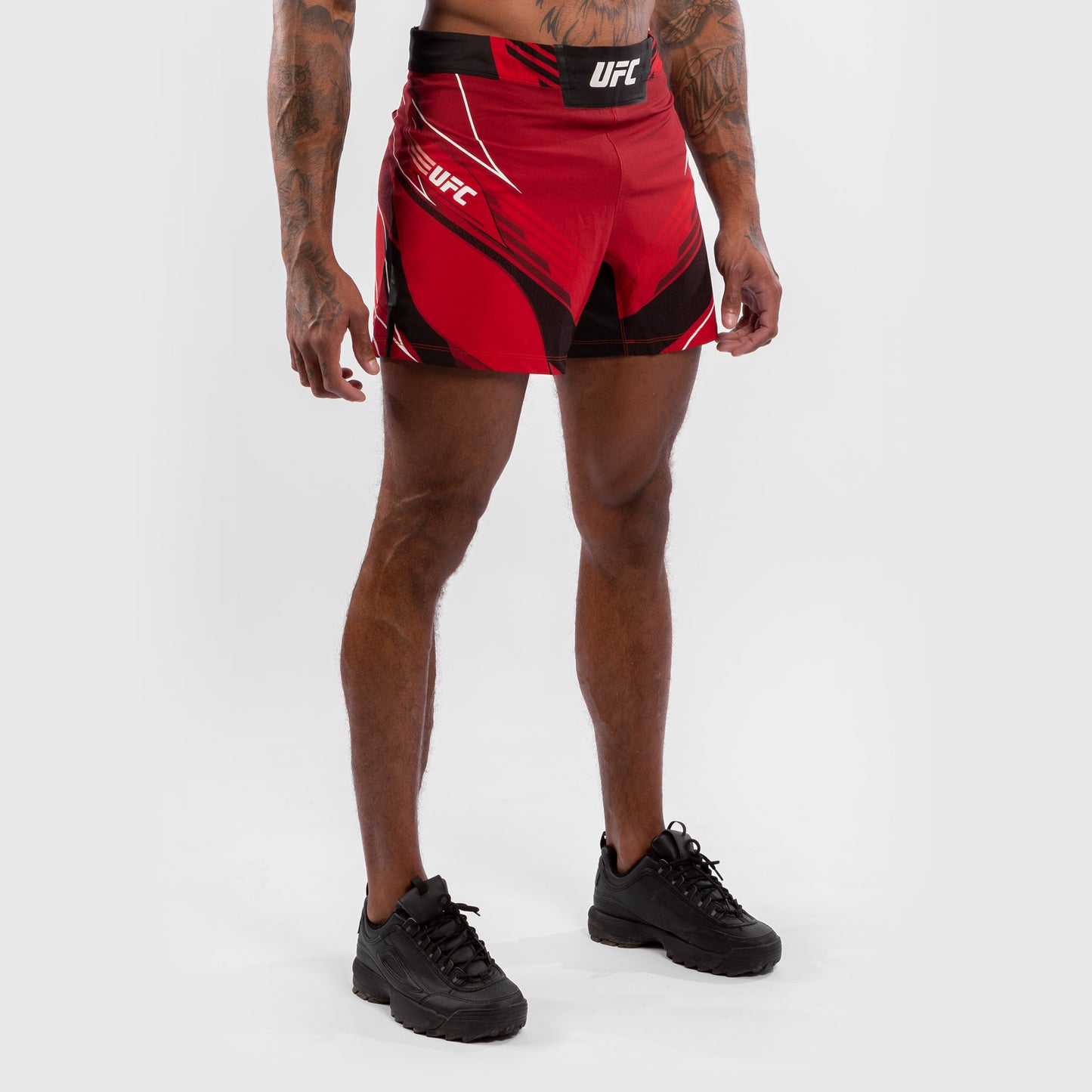 Мужские шорты Venum UFC Authentic Fight Night – Красный