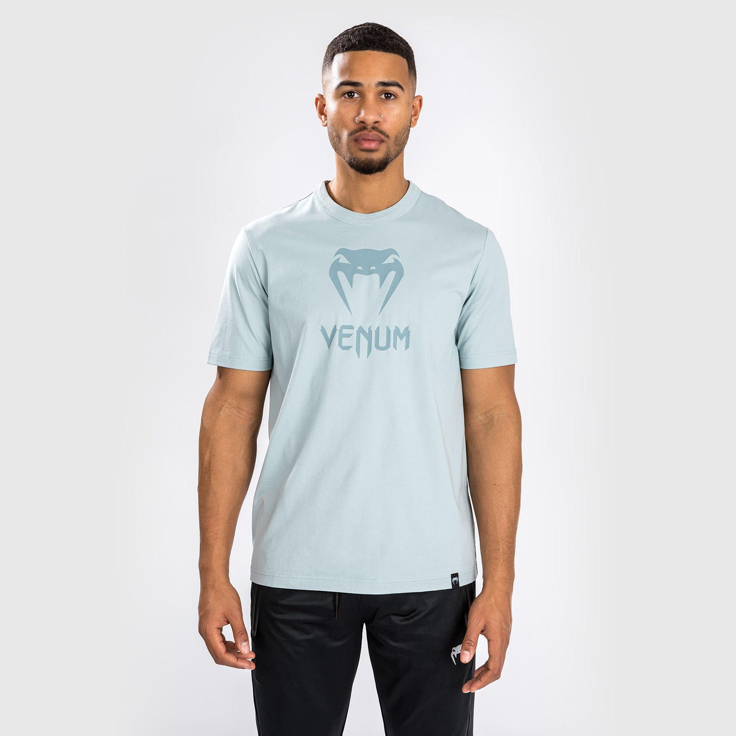Venum Classic Футболка - Clearwater Blue/Clearwater Blue