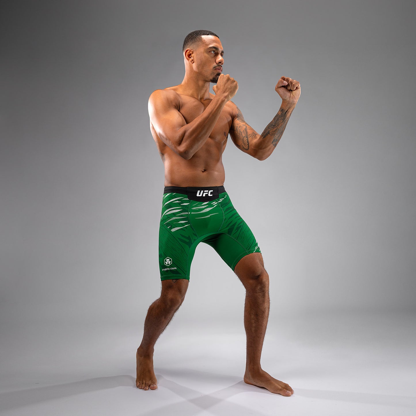 Шорты Vale Tudo UFC Fusion by Venum Authentic Fight Night для мужчин - Green