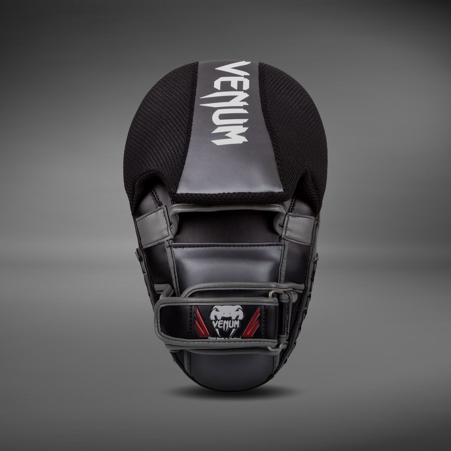 Тренерские лапы Venum Elite Big Focus Mitts  - Черный/Белый