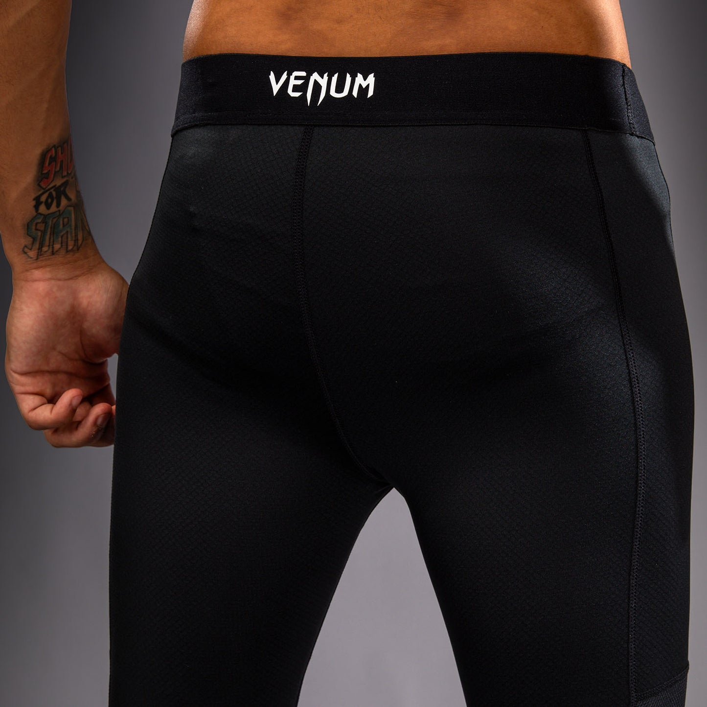 Компрессионные брюки Venum MX Basics - Черный/Белый