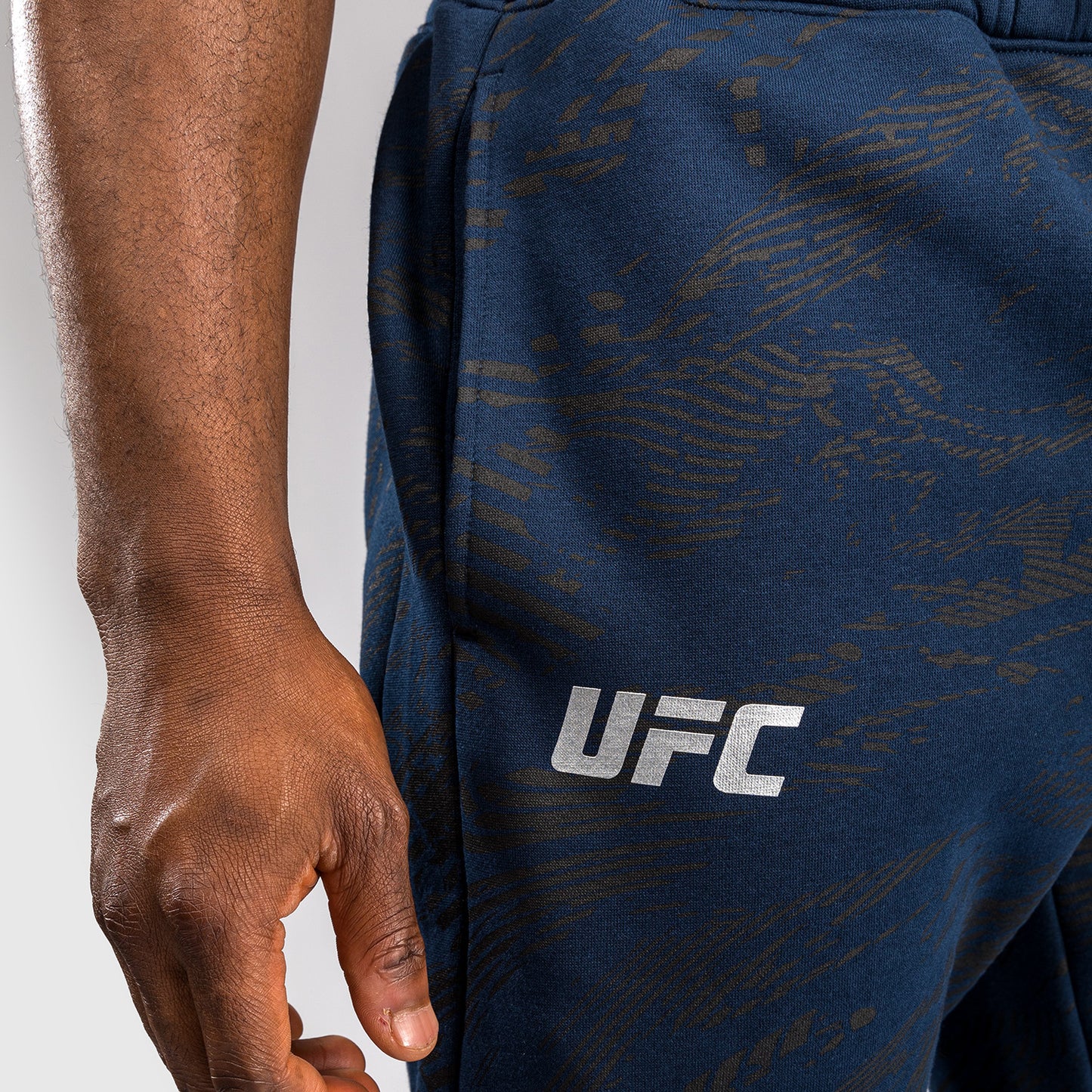 Штаны UFC Fusion by Venum Fight Week для мужчин - Oceanic Blue
