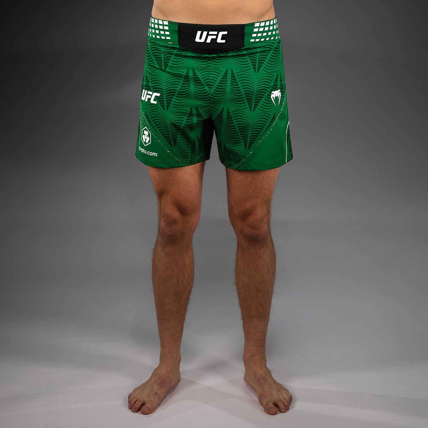 UFC Zenith by Venum Authentic Fight Night Короткие Шорты Fight Мужские - Зелёный