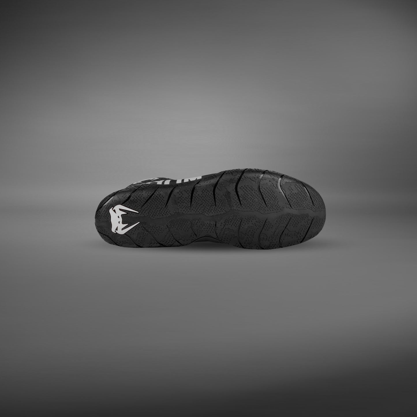 Venum Elite Борцовские кроссовки - черный/белый