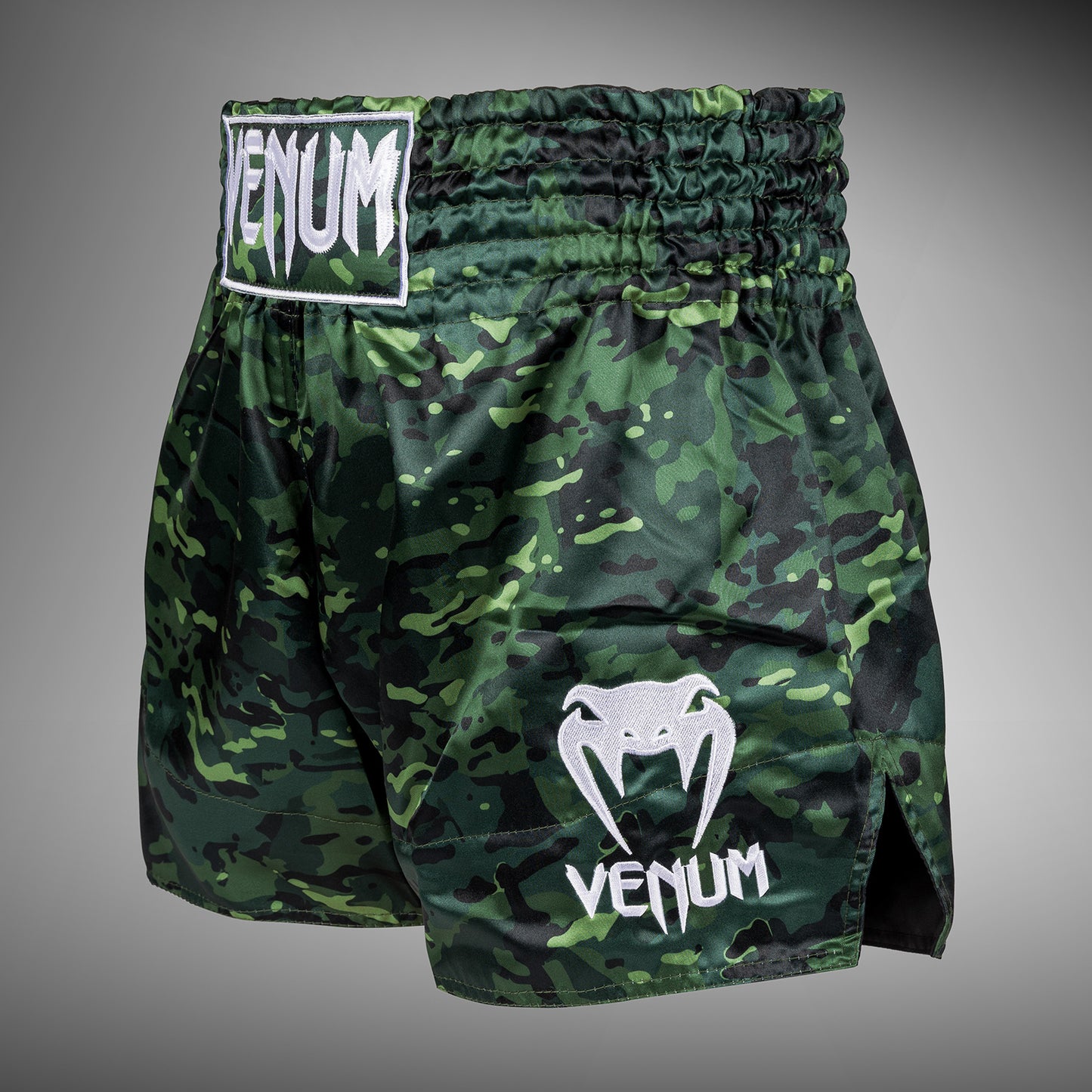 Шорты для муай-тай Venum Classic - Forest Camo