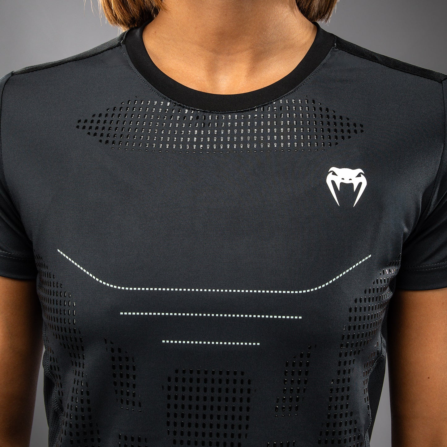 Venum Technical 3.0 Женская Футболка Dry Tech - Storm Grey