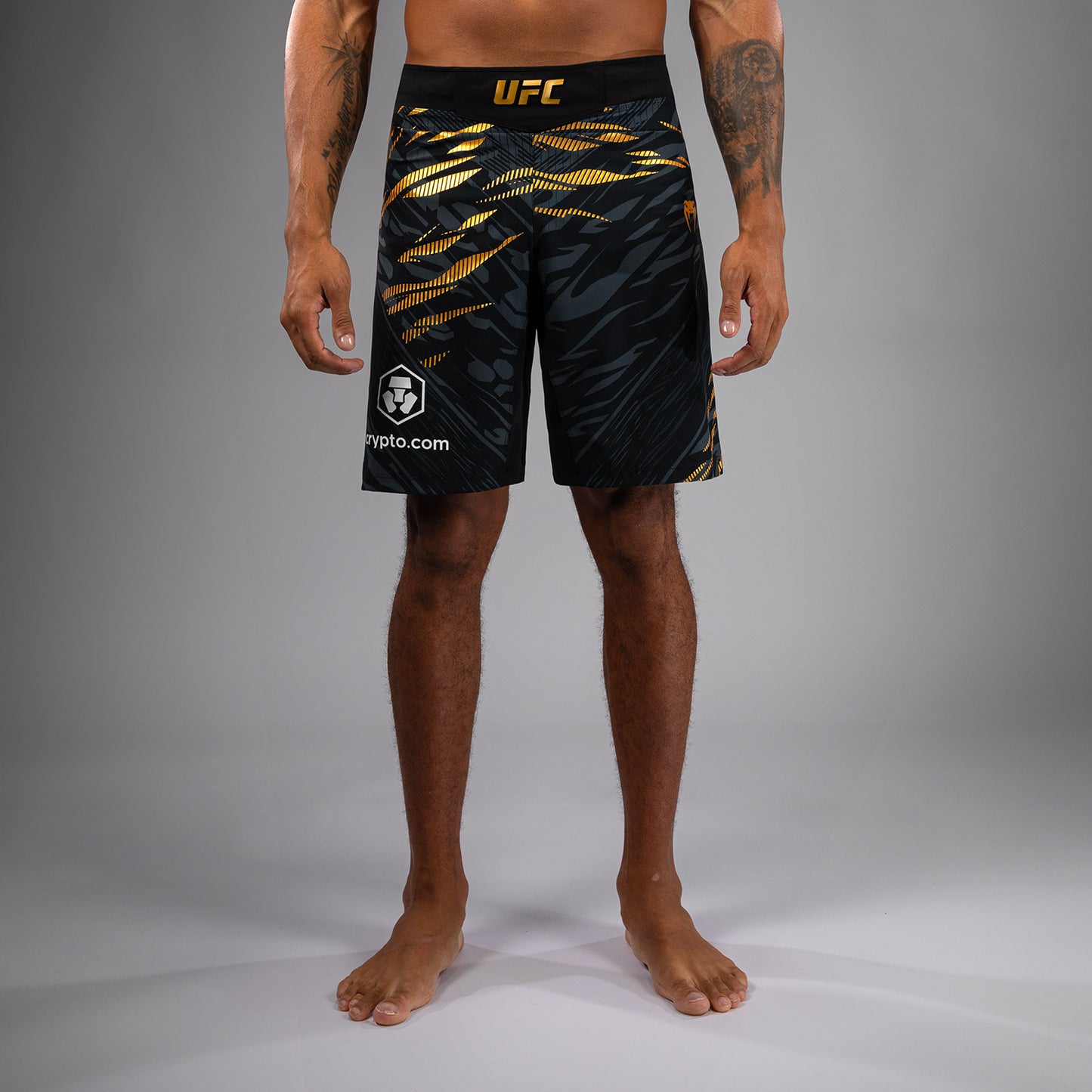 Шорты UFC Fusion by Venum Authentic Fight Night для мужчин - Длинный крой - Champion