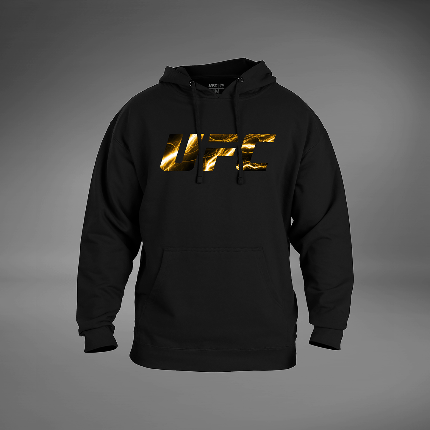 UFC Unrivaled by Venum Israel Adesanya Унисекс Толстовка - Черный