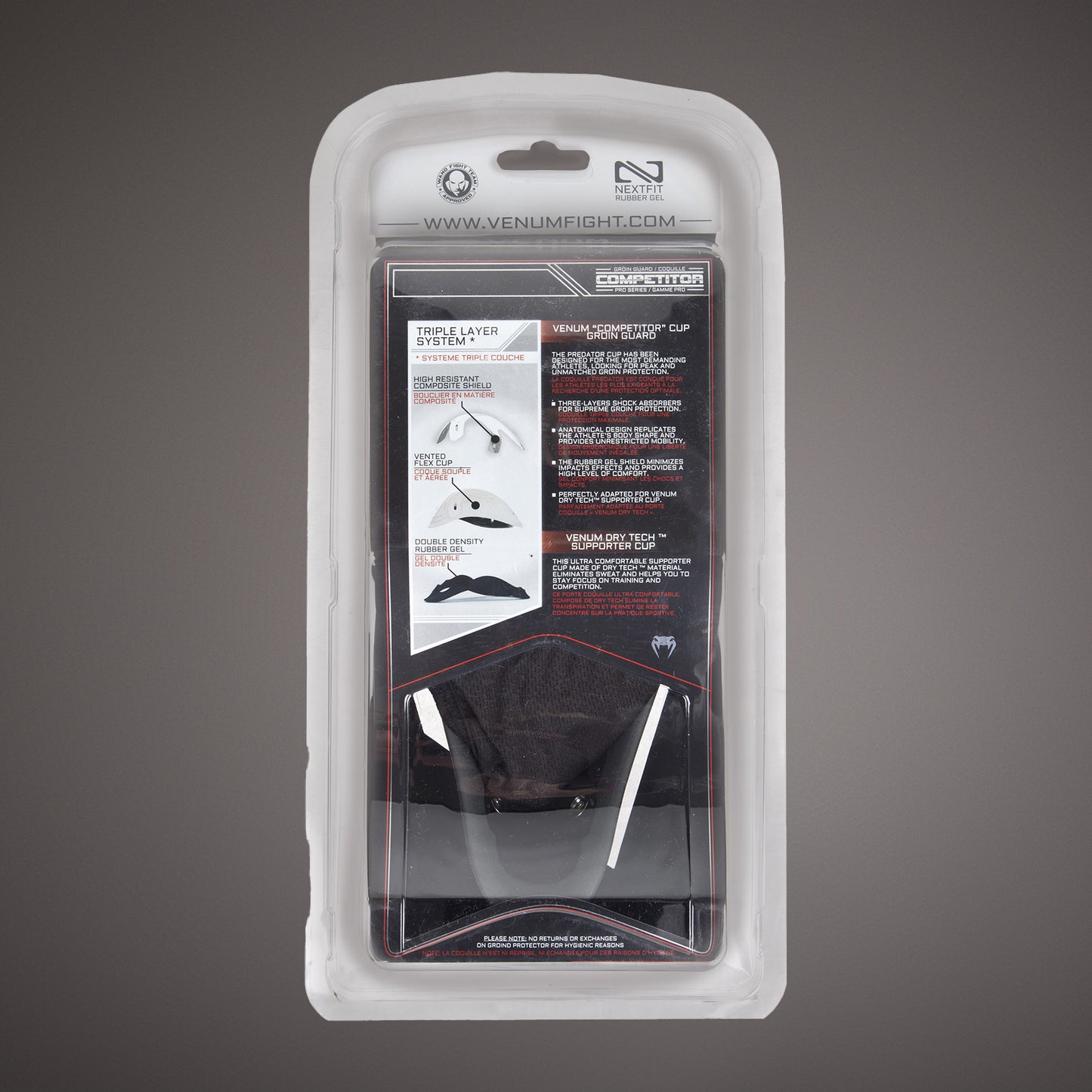 ЗАЩИТА ПАХА VENUM COMPETITOR – СЕРИЯ SILVER