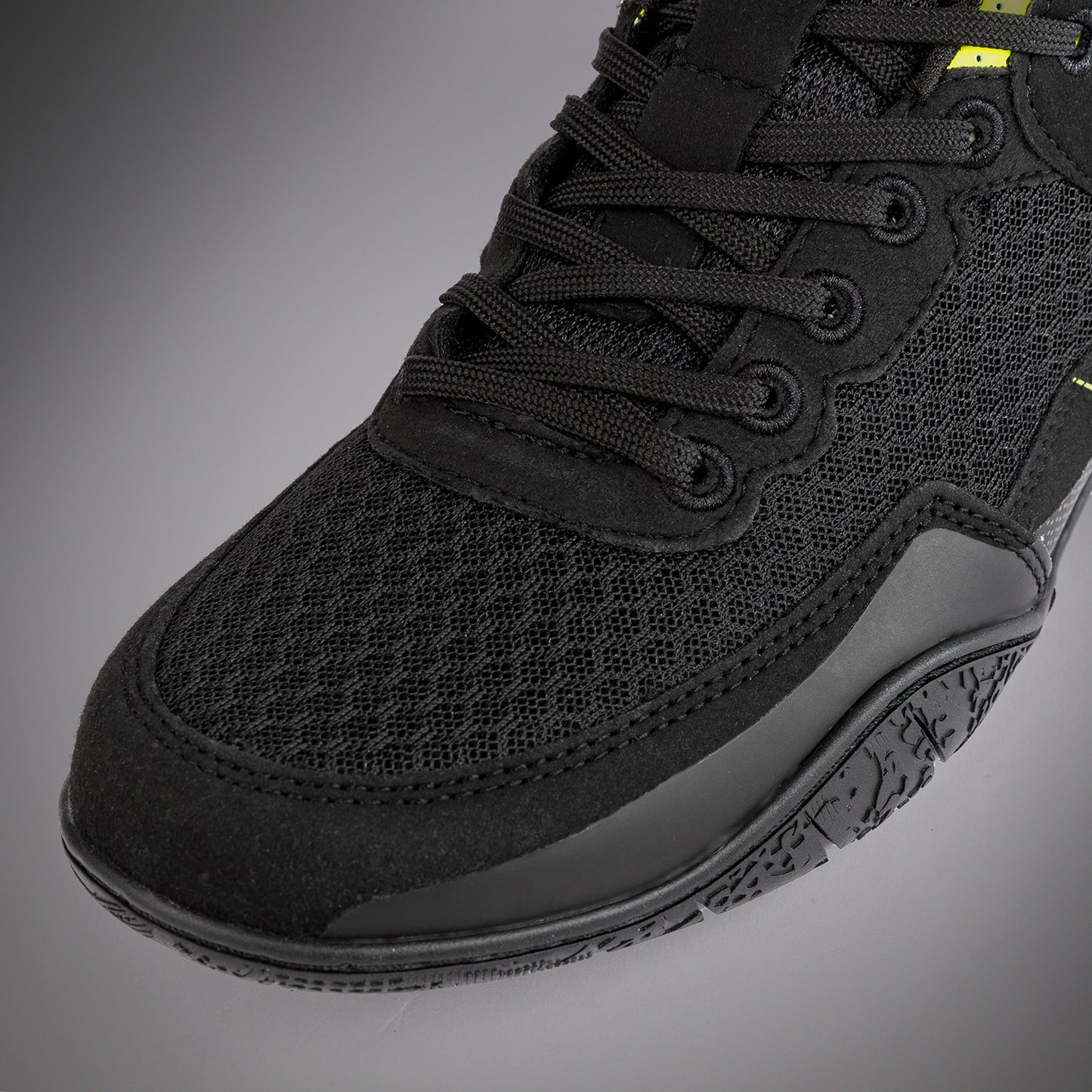 Venum Training Camp 4.0 Борцовские кроссовки Elite - черный/неоновый зеленый