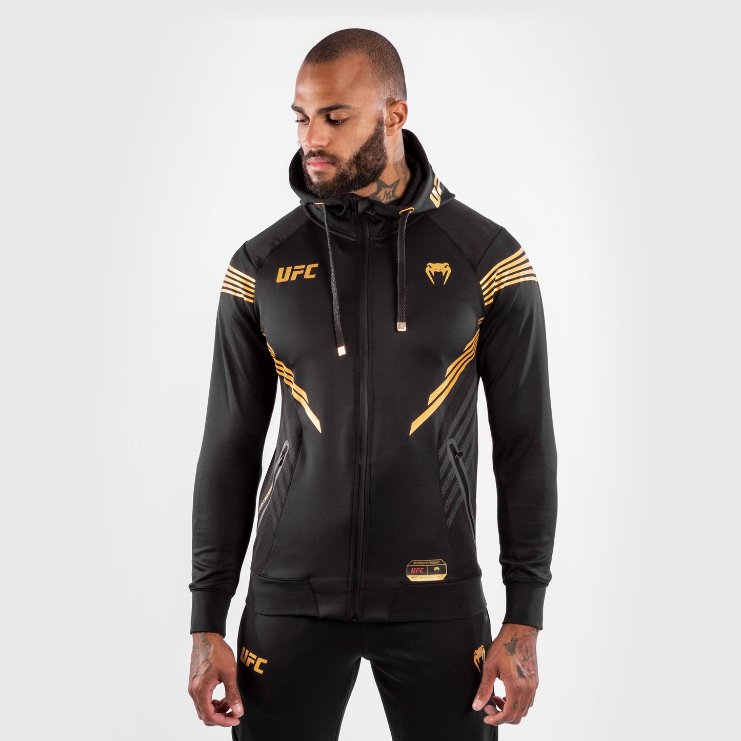 Мужской худи Walkout Venum UFC Authentic Fight Night – Champion