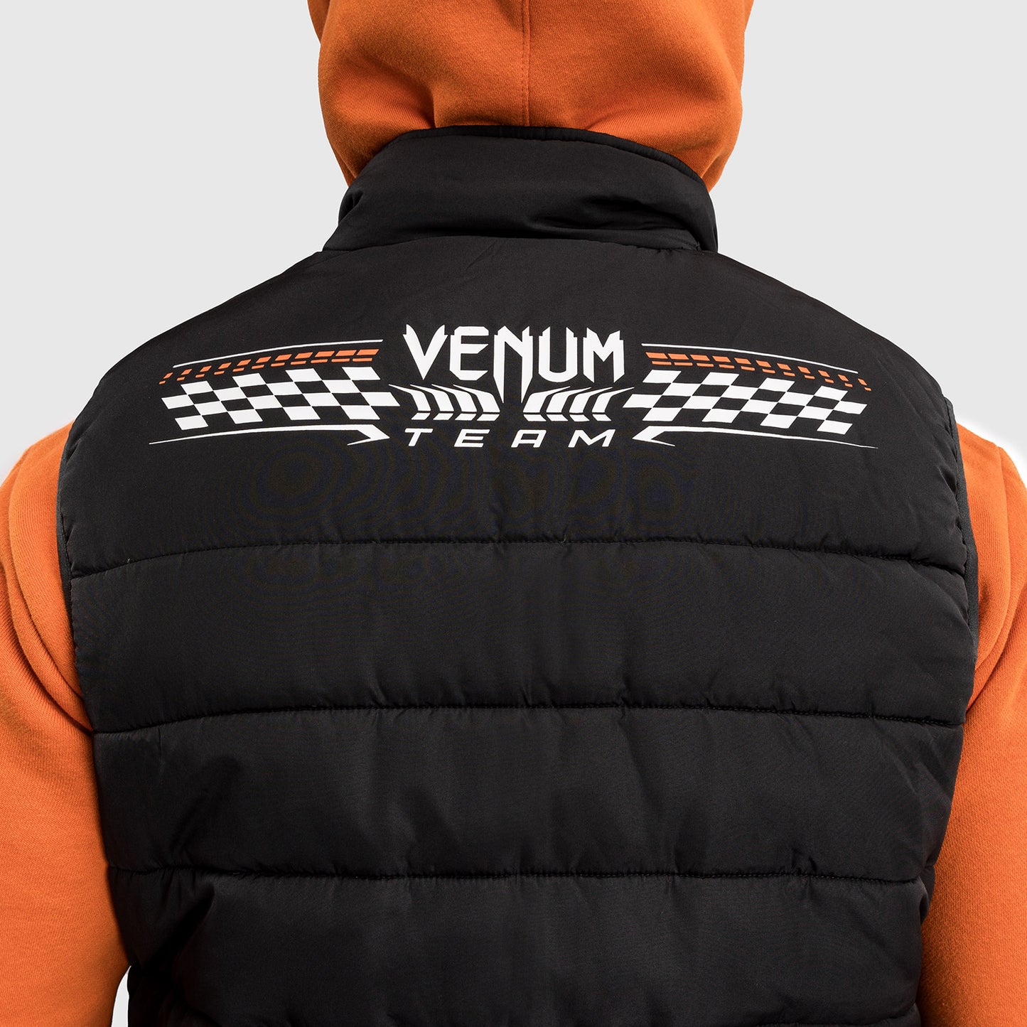 Venum Motorsport Пуховик - Глубокий Черный