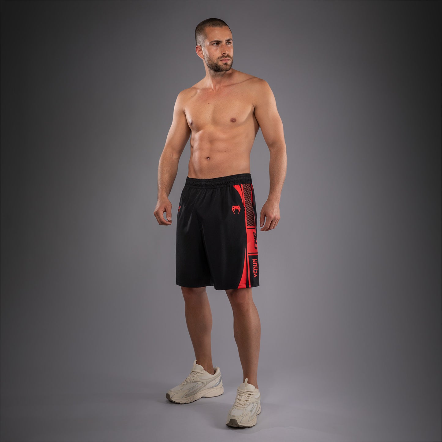 Мужские функциональные шорты Venum UFC Unity by Venum Authentic Fight Week - Чёрный
