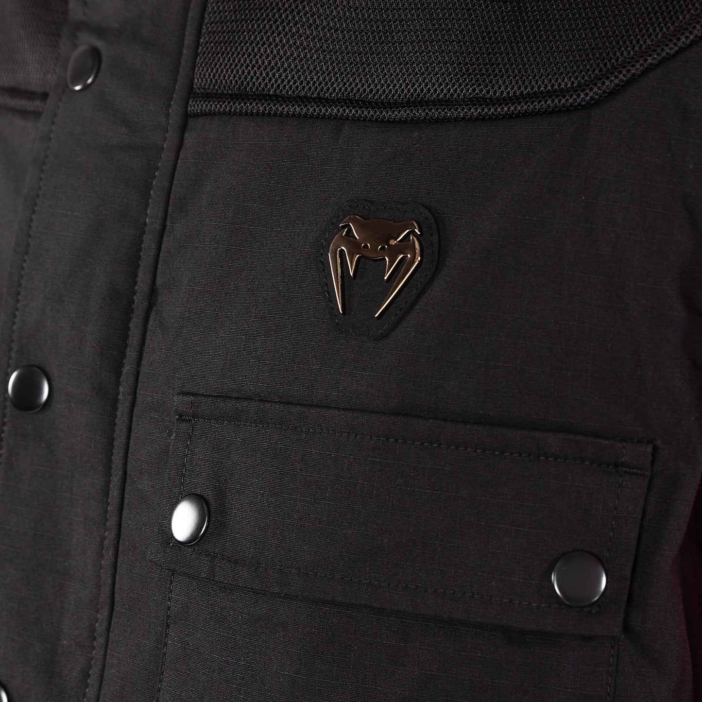 Пуховик без рукавов Venum Altitude – Чёрный