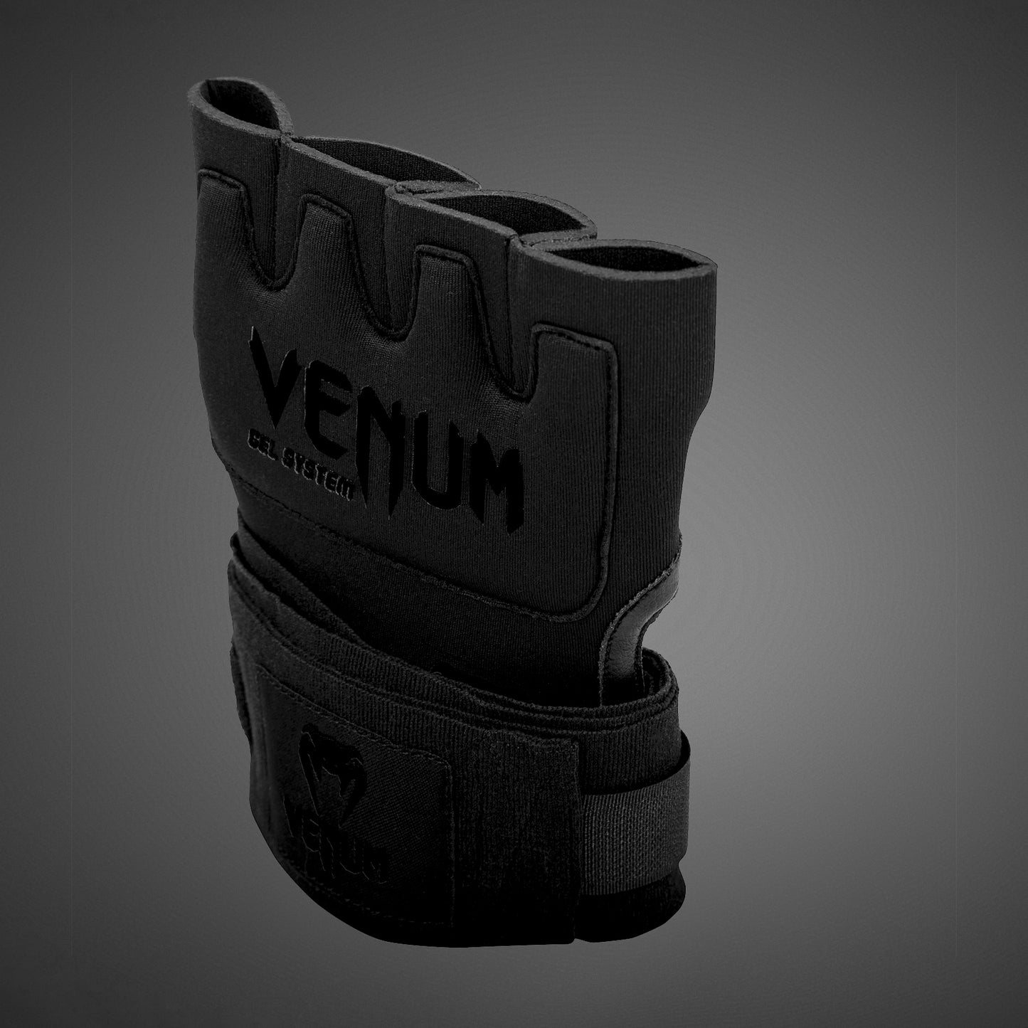 Venum Gel Kontact быстрые обмотки - черный/черный