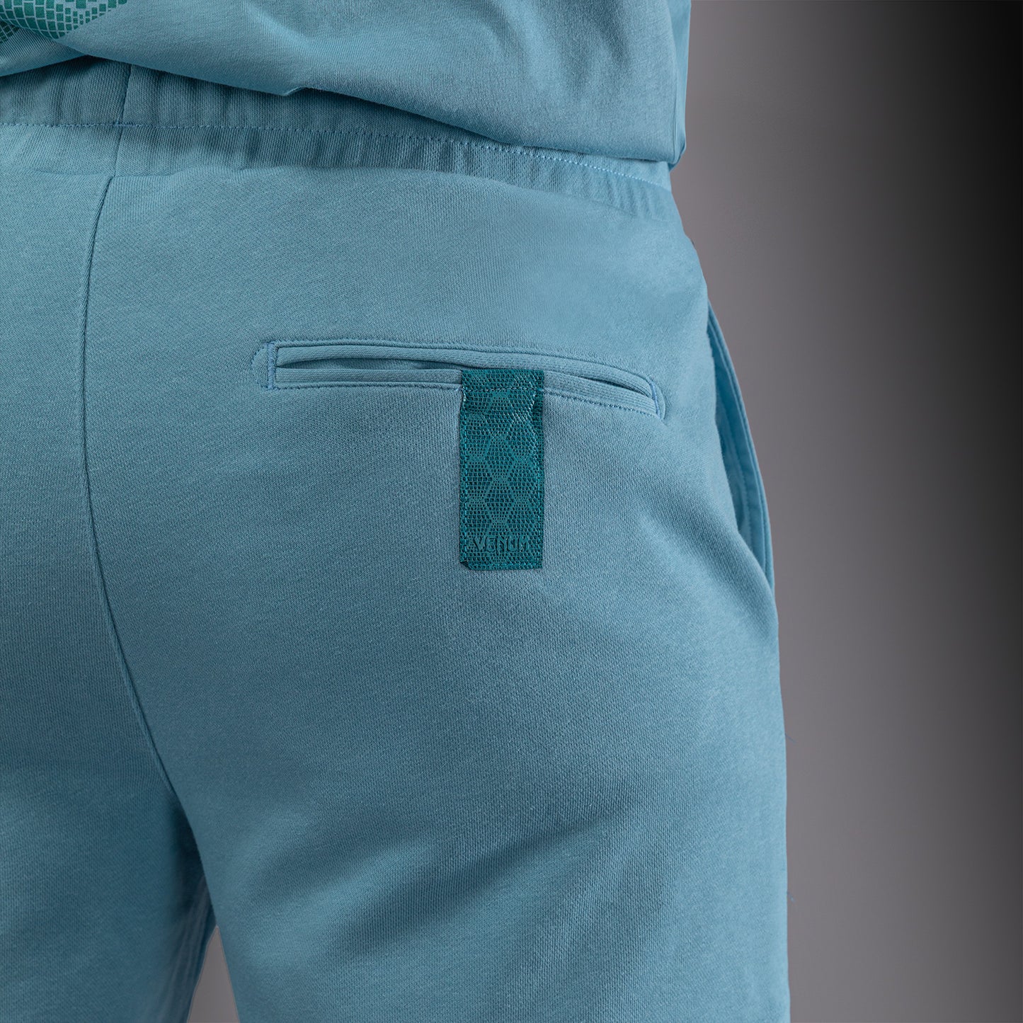 Хлопковые шорты Venum Contender Fleece – Бирюзовый