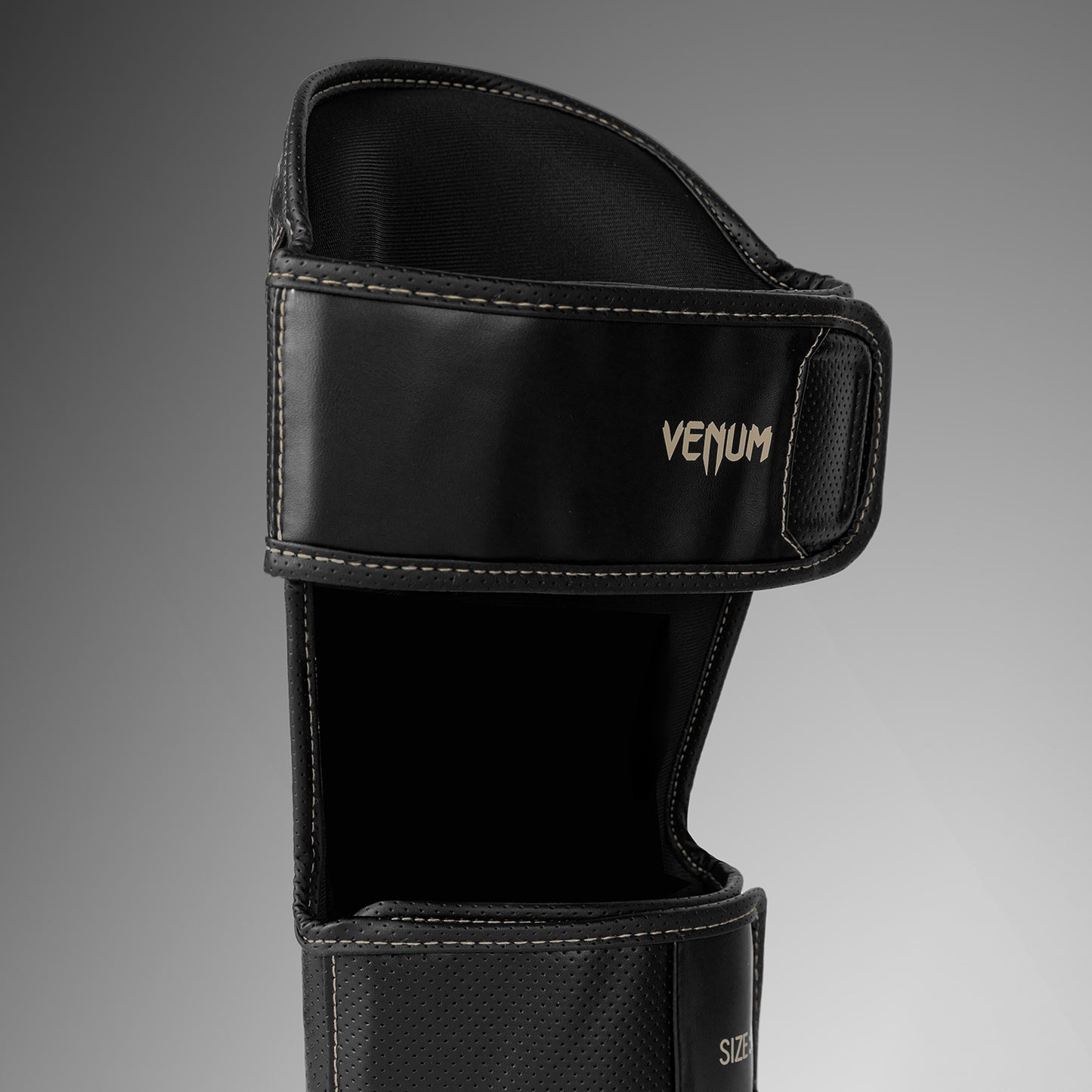 Щитки для голени Venum Impact Evo Scales – Чёрный