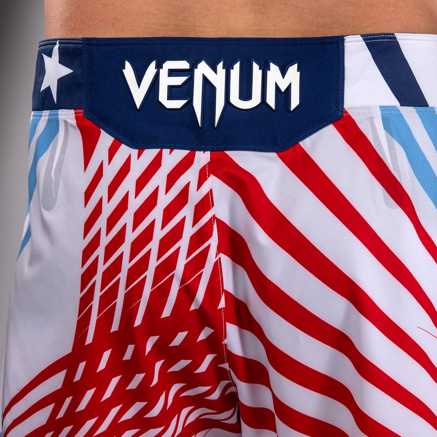 Official UFC Freedom 250 by Venum Authentic Fight Night Бойцовские шорты удлиненного кроя для мужчин - Белый