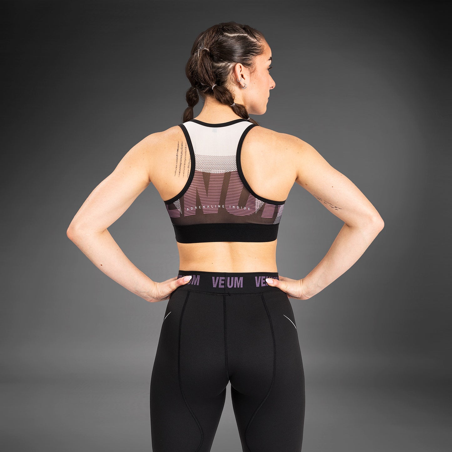 Женский Спортивный Бюстгальтер Venum Adrenaline - Purple