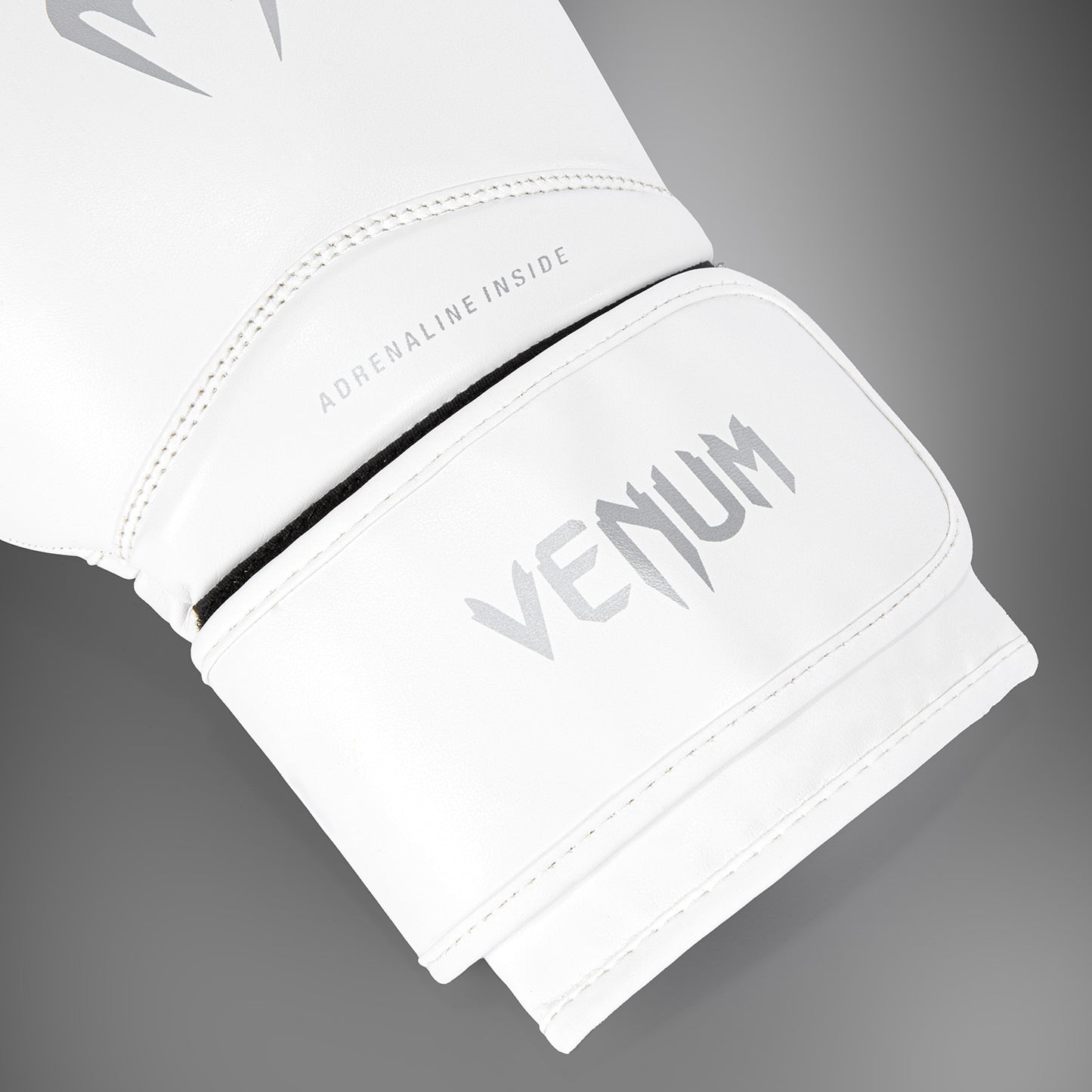 Боксерские перчатки Venum Contender 1.5 для детей - Белый/серебро