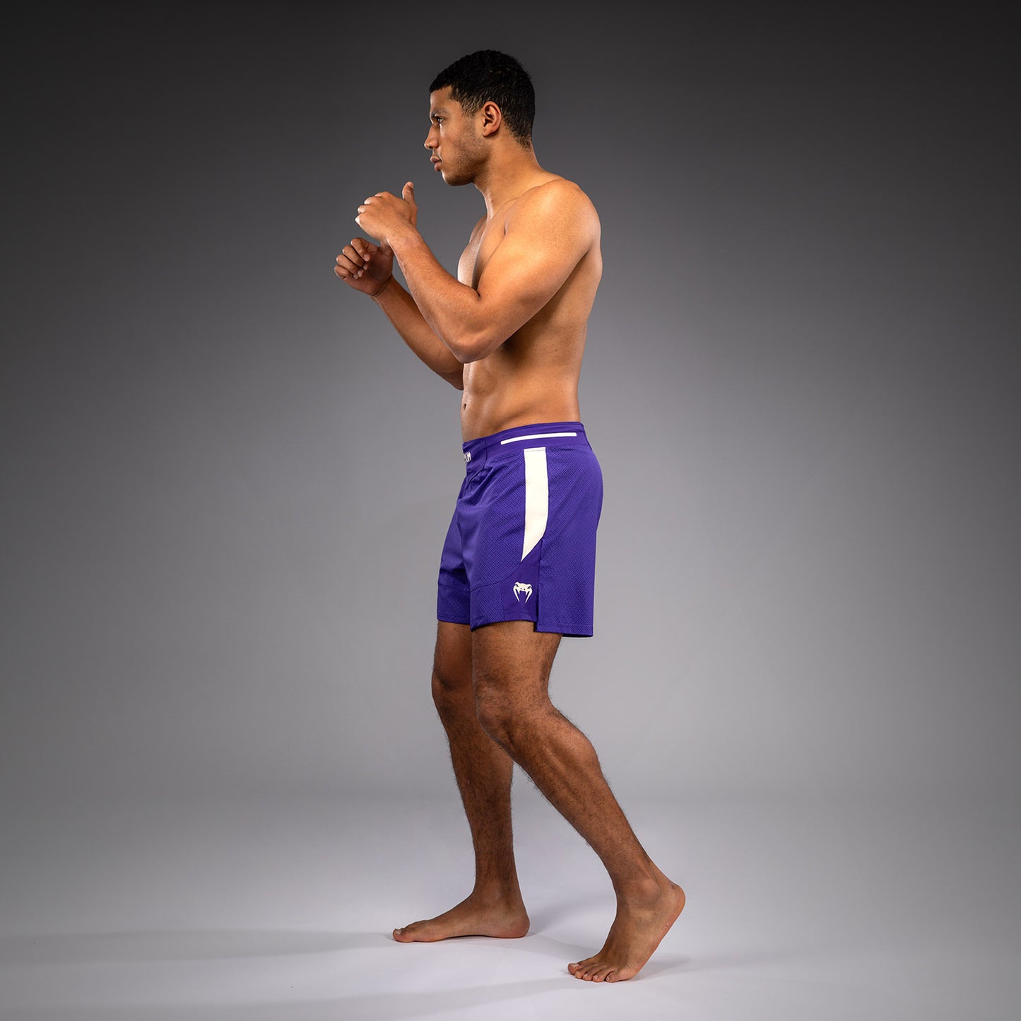 Файтшорты Venum x Roger Gracie Academy - Фиолетовый