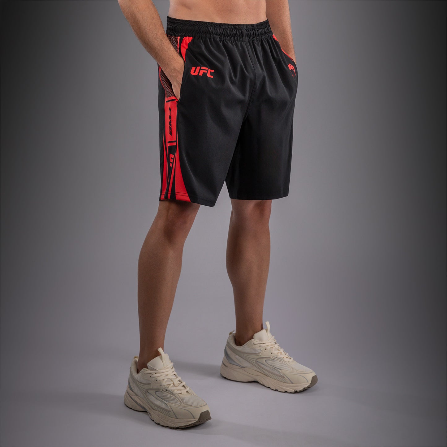 Мужские функциональные шорты Venum UFC Unity by Venum Authentic Fight Week - Чёрный
