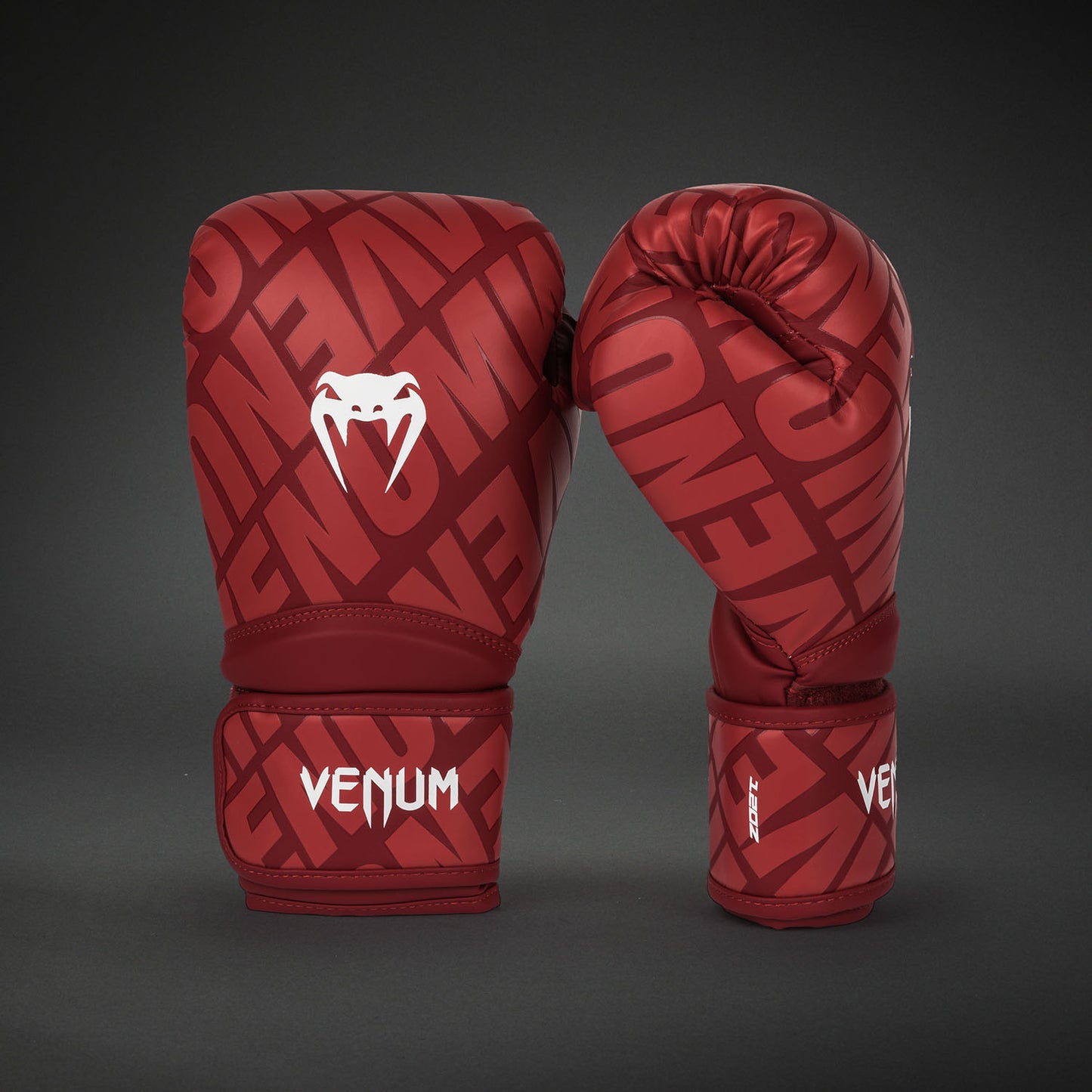 Боксерские перчатки Venum Contender 1.5 XT 3D – Вишнёвый/Белый