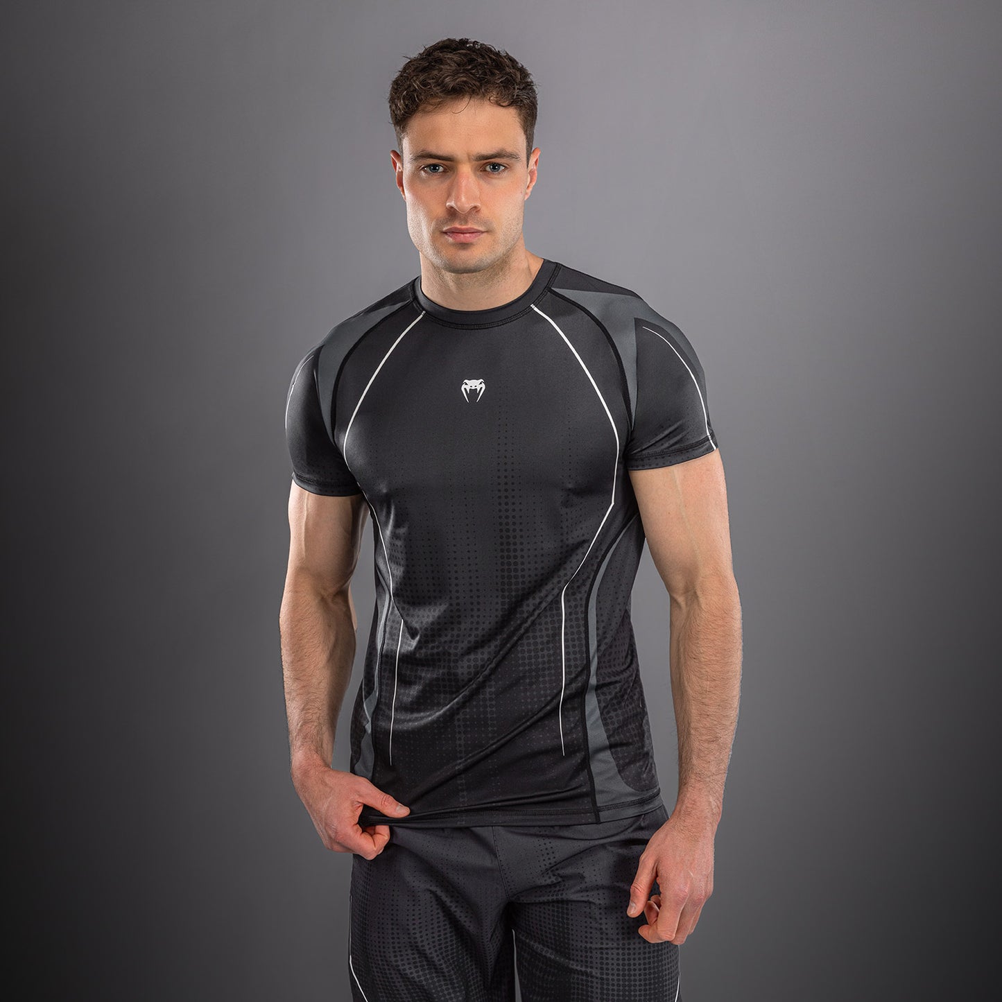 Футболка Dry Tech Venum Stealth – Чёрный/Белый