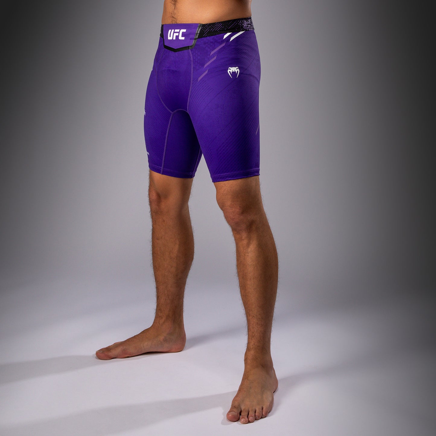 Шорты Vale Tudo UFC Adrenaline by Venum Authentic Fight Night для мужчин - Черный