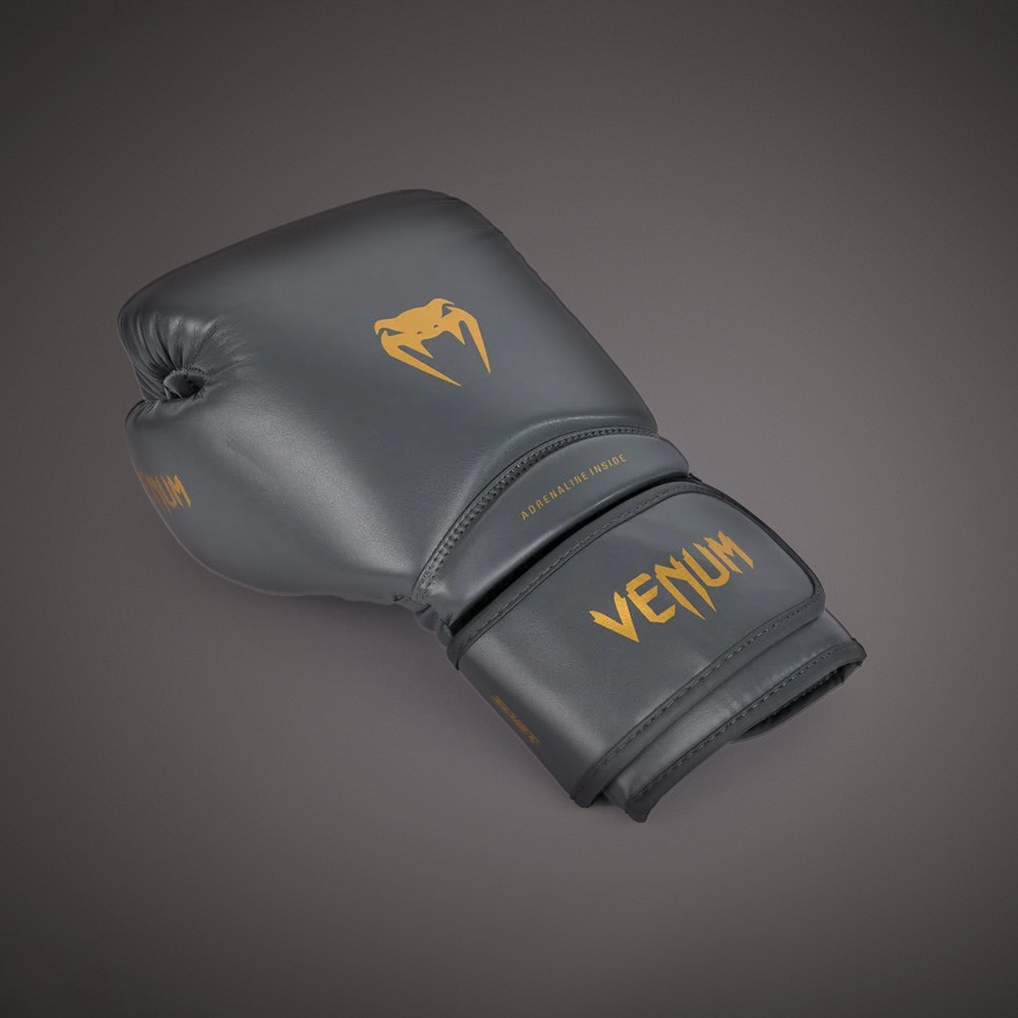 Боксерские перчатки Venum Contender 1.5 - Серый/Золотой