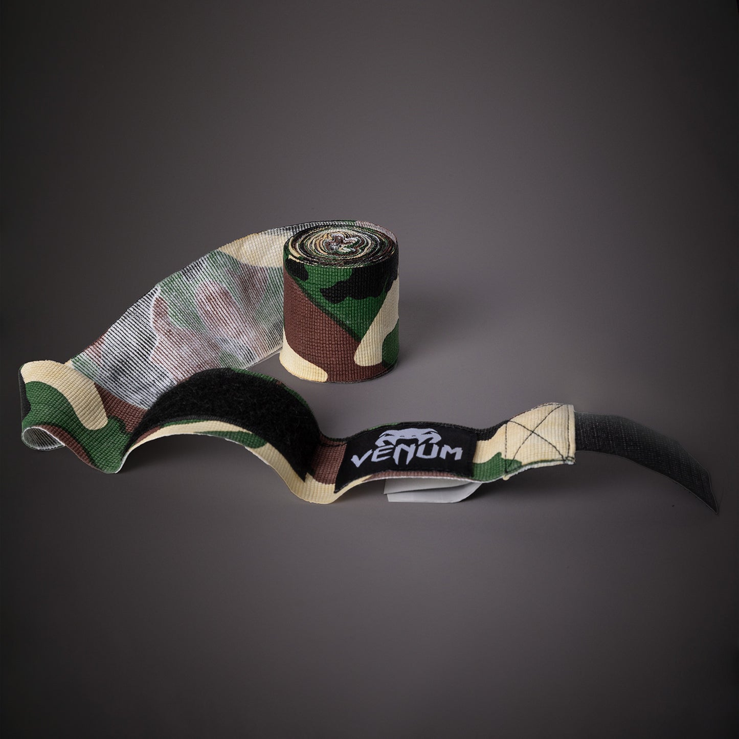 Venum Kontact Boxing Боксерские Бинты - Forest Camo - 2.5m (98 in)