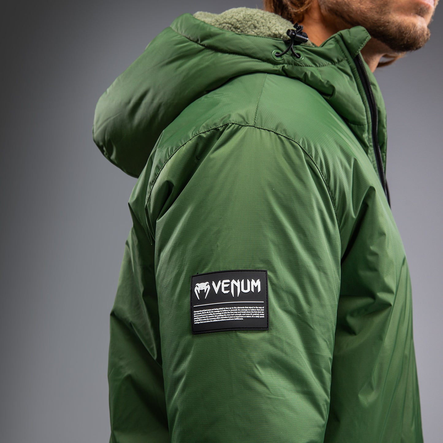 Парка Куртка Venum Urban Guard - Лесной Зеленый