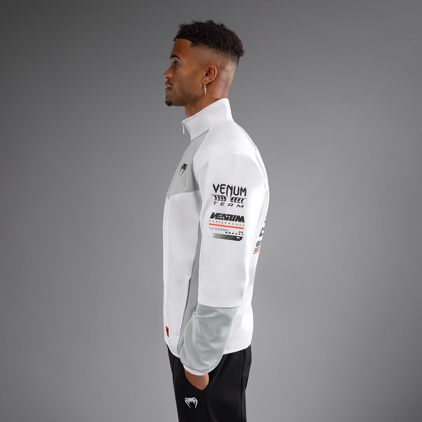 Ветровка Venum Motorsport - Снежно-Белый