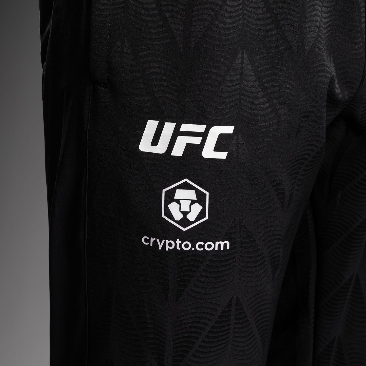 UFC Zenith by Venum Authentic Fight Night Брюки Walkout Мужские - Чёрный