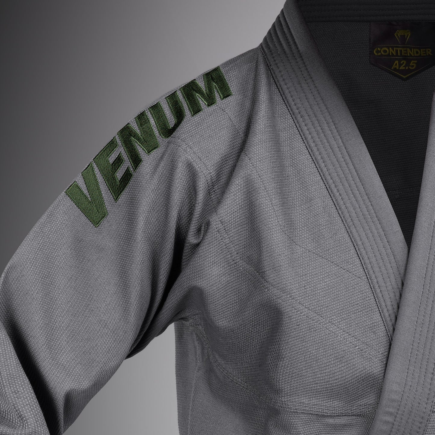 Ги для бразильского джиу 380g -джитсу Venum Contender Evo 2.0 – Storm Grey