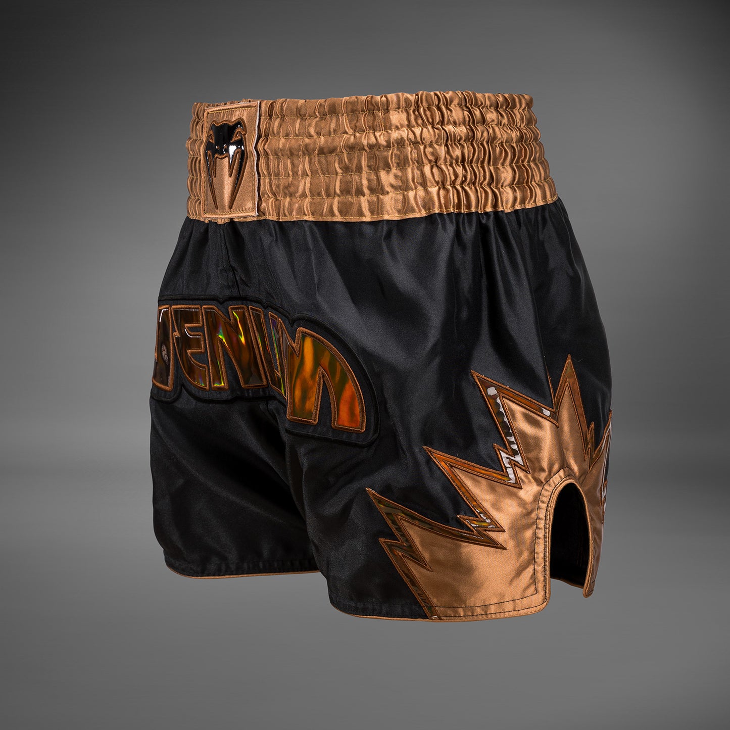 Шорты Venum Inferno Muay Thai - Черный/Бронзовый
