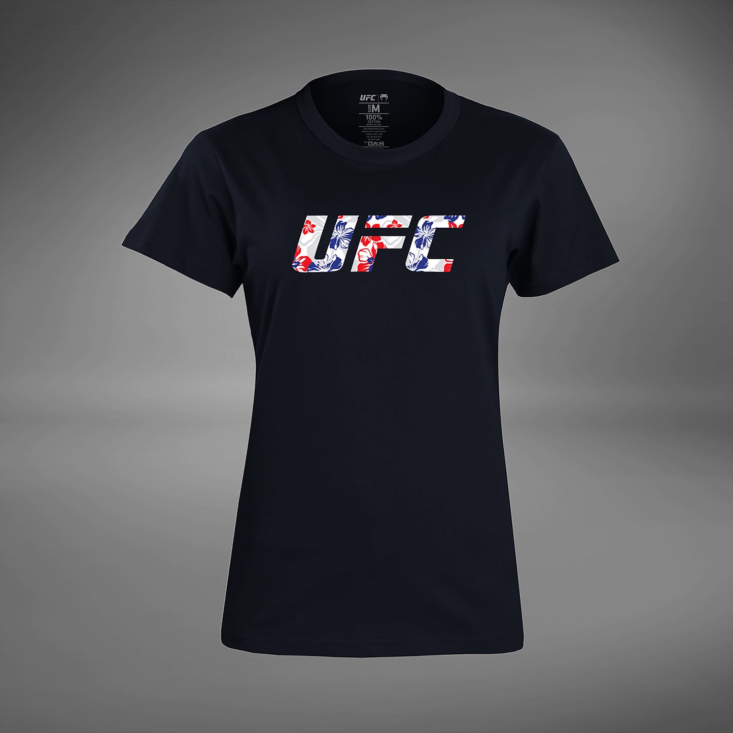 UFC Unrivaled by Venum Max Holloway Женская Футболка - Тёмно-синий