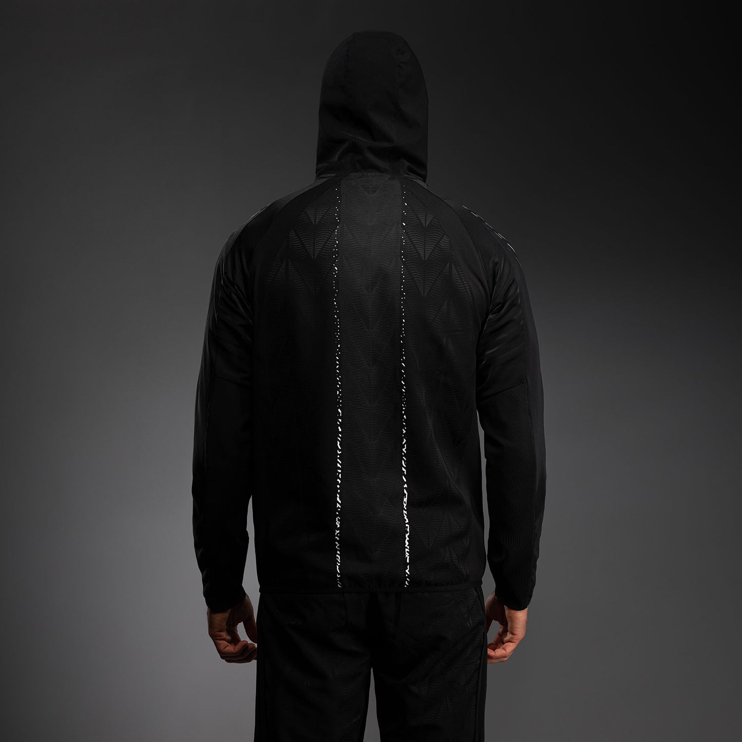 UFC Zenith by Venum Authentic Fight Night Толстовка Walkout Мужская - Чёрный