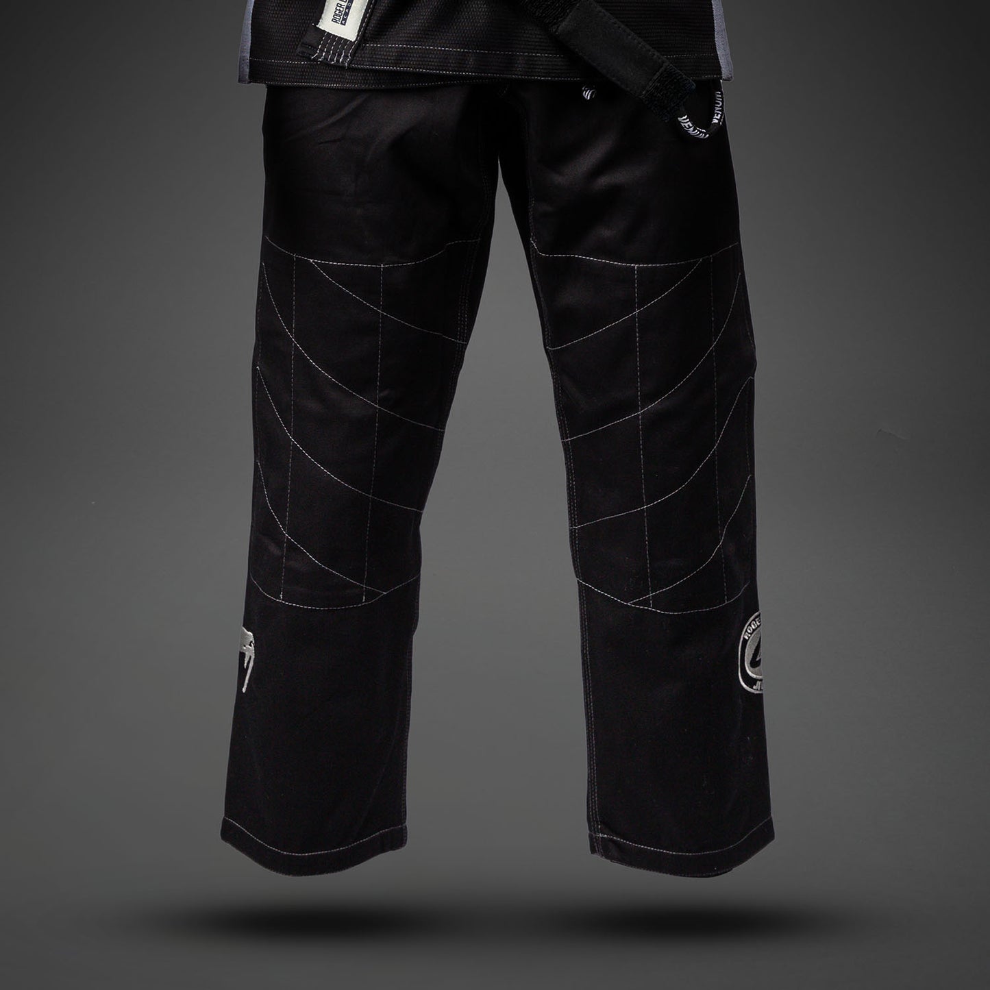 Кимоно для BJJ Venum x Roger Gracie Academy - Чёрный