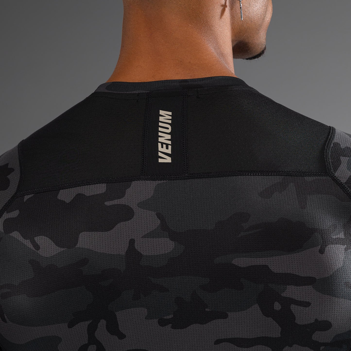 Длинный рукав Rashguard для мужчин Venum G-Fit Air - Урбанистический камуфляж
